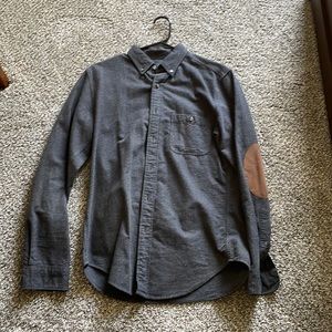 Jcrew flannel style button down